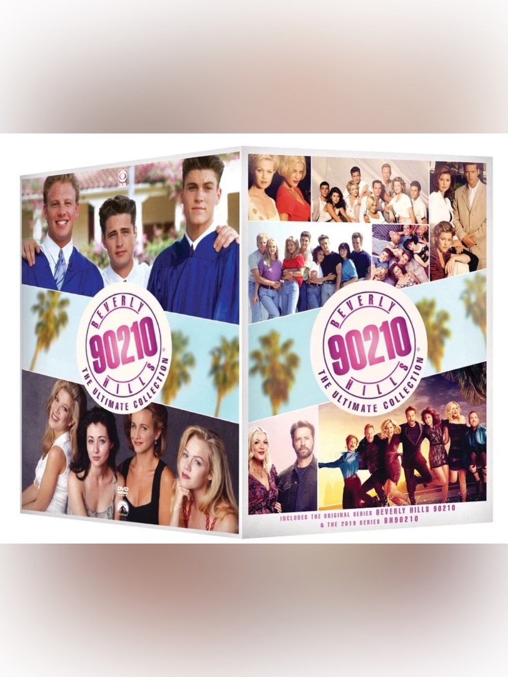 Beverly Hills 90210: The Ultimate Collection (DVD) Complete Original TV Series